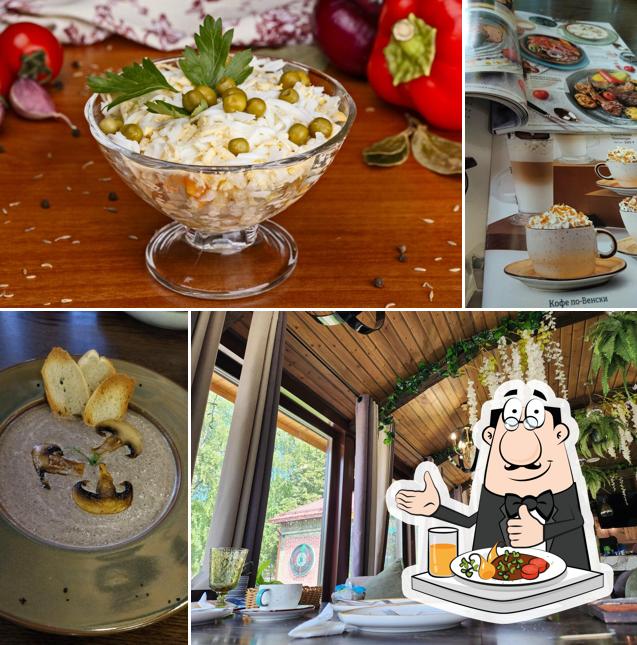 Еда в "Весне"