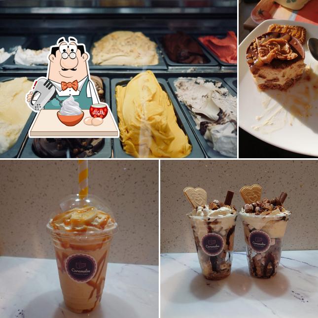 Caramelos – Desserts, Ice Cream, Milkshake & Sundaes Delivery