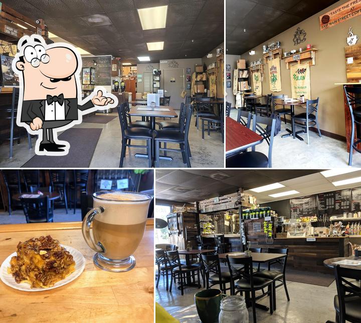East Main Street Coffee and Sandwich Shop
