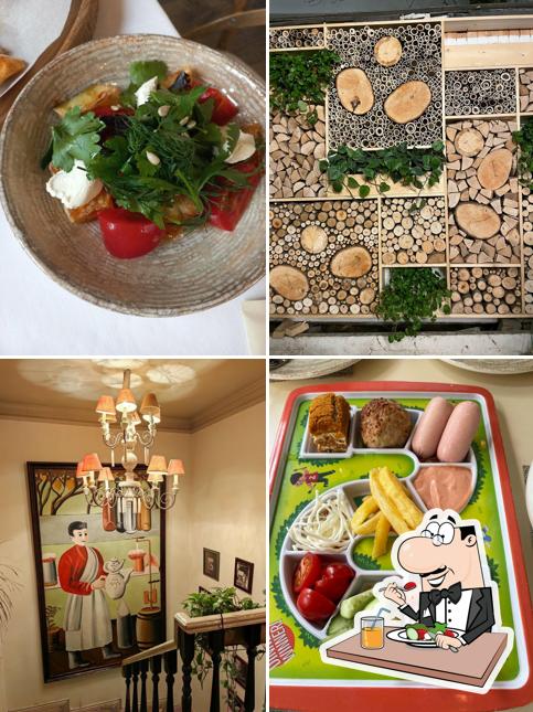 Еда в "Эларджи"