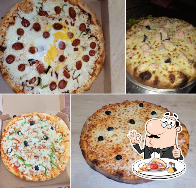PIZZA TACOS 4 SAISONS MONTLUCON
