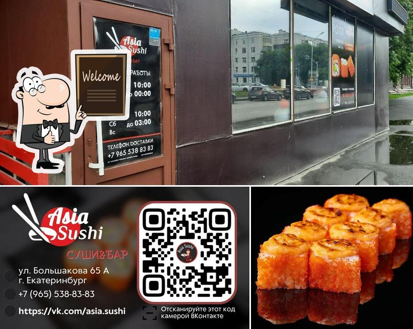 Asia. Sushi