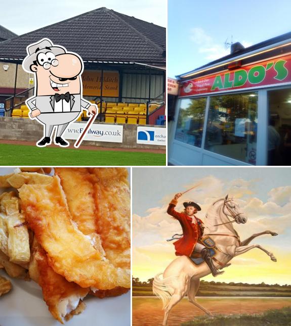 Aldo's Fish and Chicken Bar