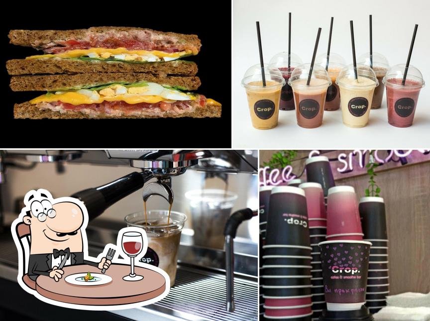 Crop. coffee & smoothie bar