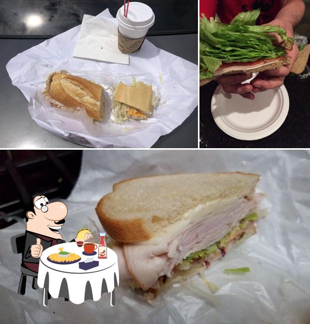 Famous Sourdough Sandwiches
