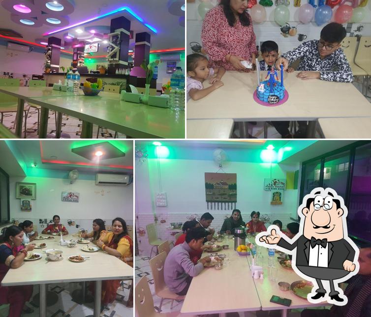 Happy Kitchen & Kids Zone