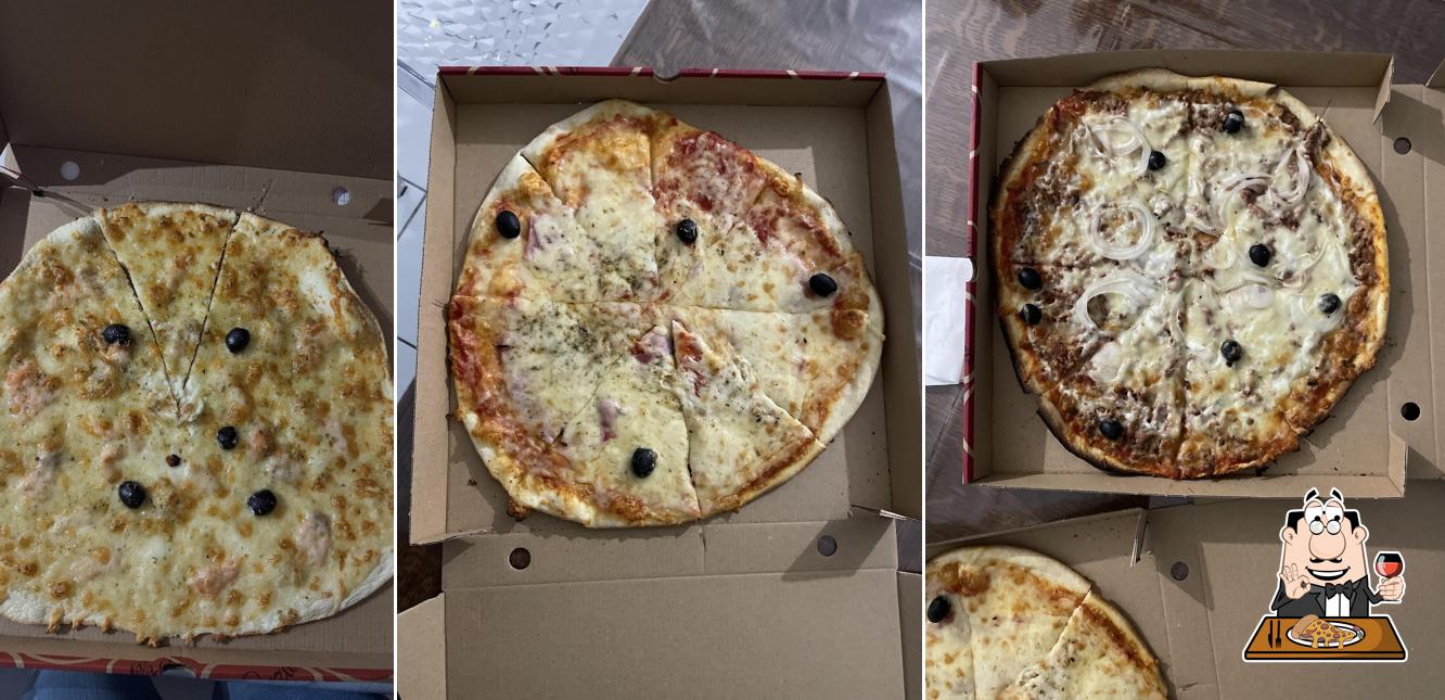 Pizza del padre e figlio