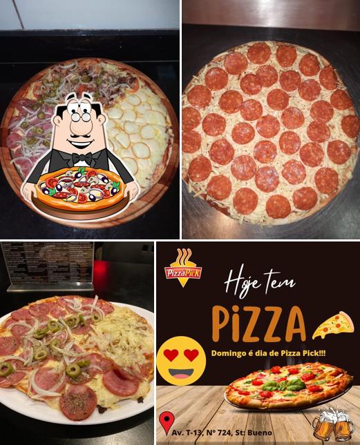 Pizza pick