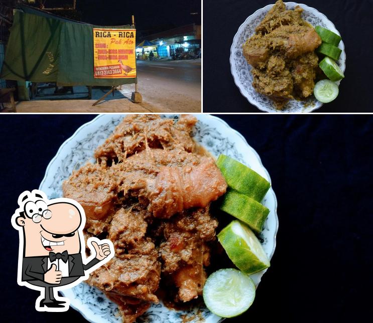 Rica Rica Ayam & Basur PAK ATO