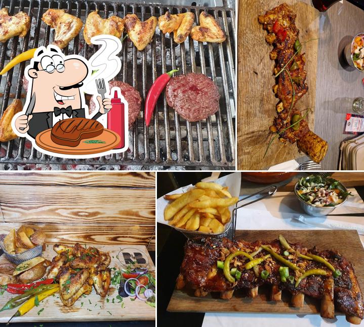 Rnb Ribbs and Burgers Forest National
