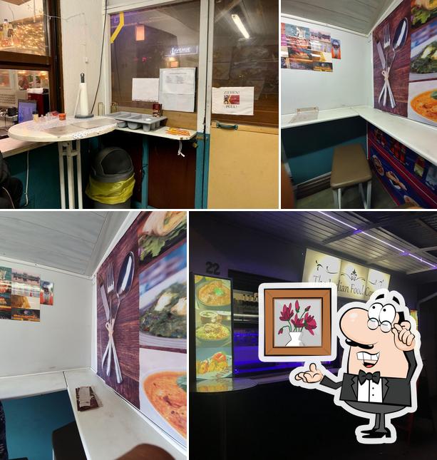 The Indian Food corner
