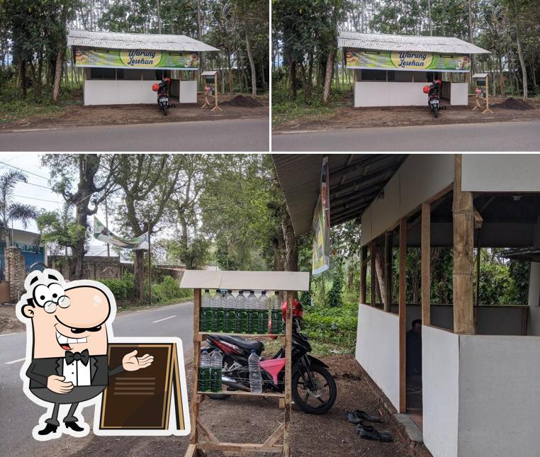 WARUNG LESEHAN Mbak Ria