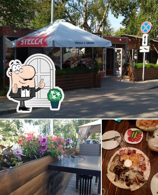 Внешнее оформление "Ушба"