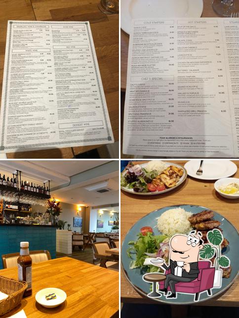 Filika Restaurant Theydon Bois