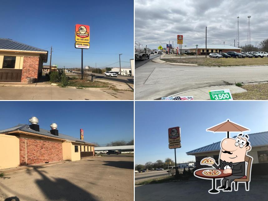 La Herradura Mexican Restaurant @ Three Rivers, Tx