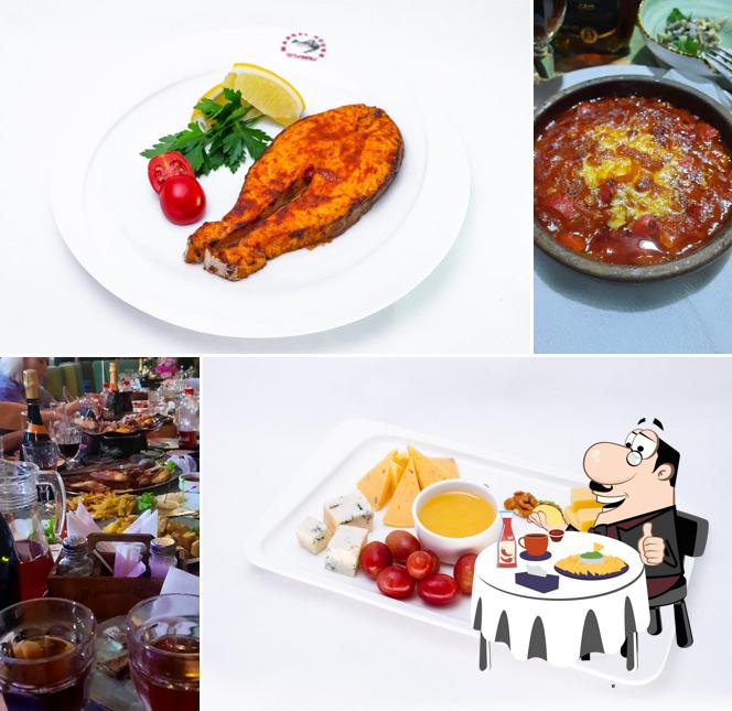 Сырная тарелка в "Мангале-Хаузе"