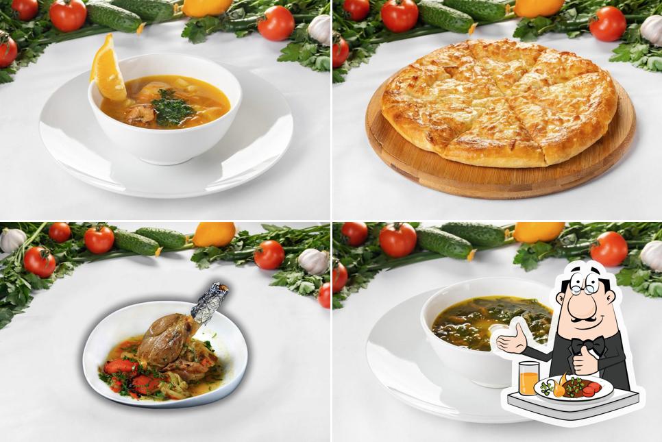 Улитки в "Гранате"