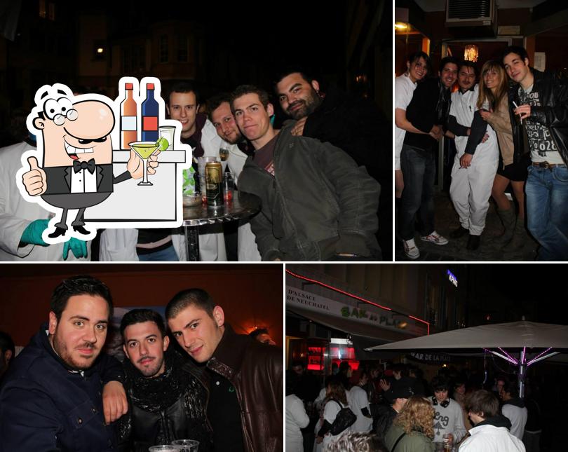 Bar de la Place, Baptista de Oliveira Paulo et Cie