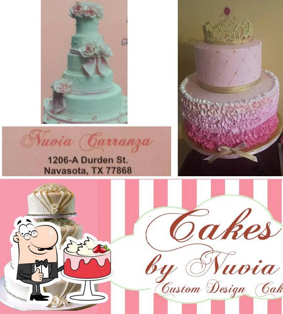 Cakes by Nuvia