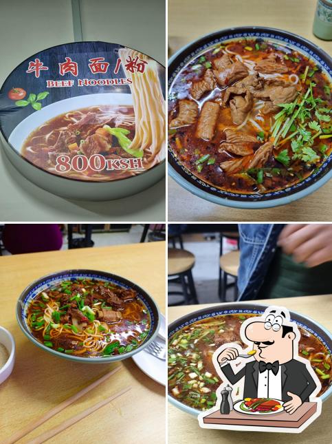 Chengdu restuarant Noodles