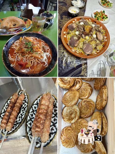 Узбекский кулинар