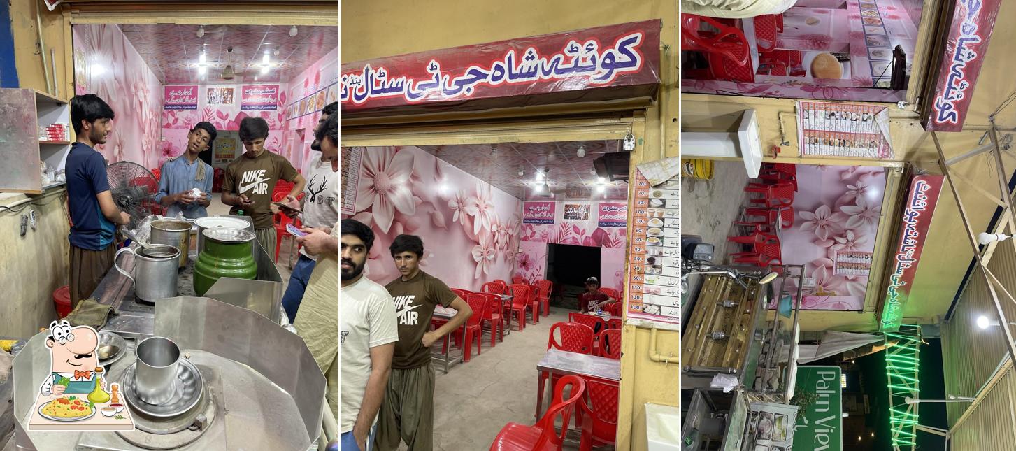Quetta Shah G tea stall