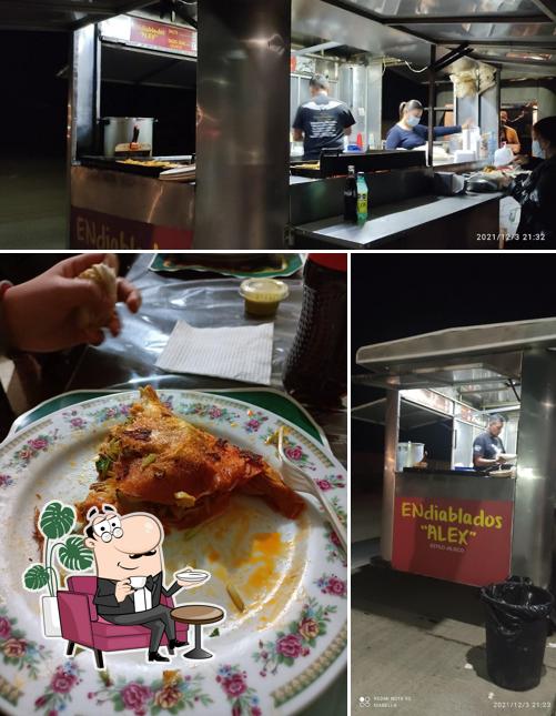 Tacos Endiablados “Alex” Estilo Jalisco ....Los originales
