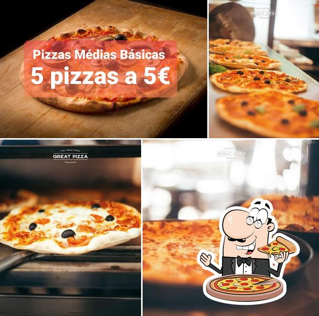 The Traditional Great Pizza Trofa