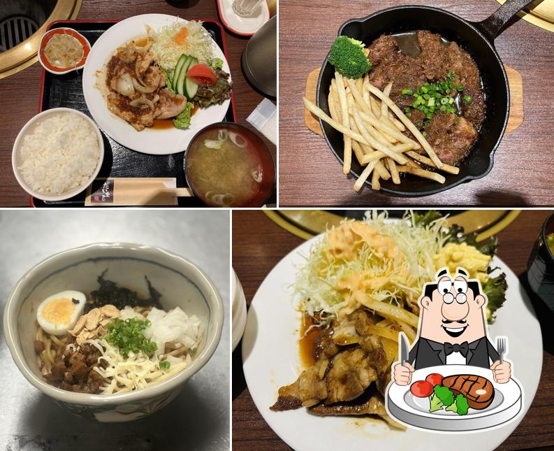 焼肉食堂だいまる