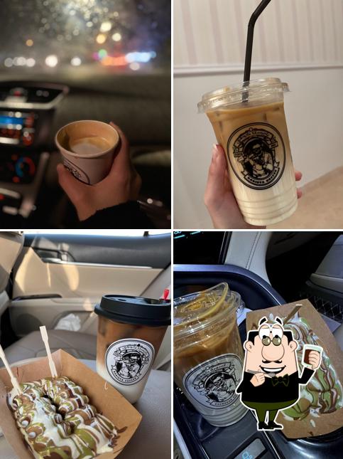باريستا كوفي فود ترك