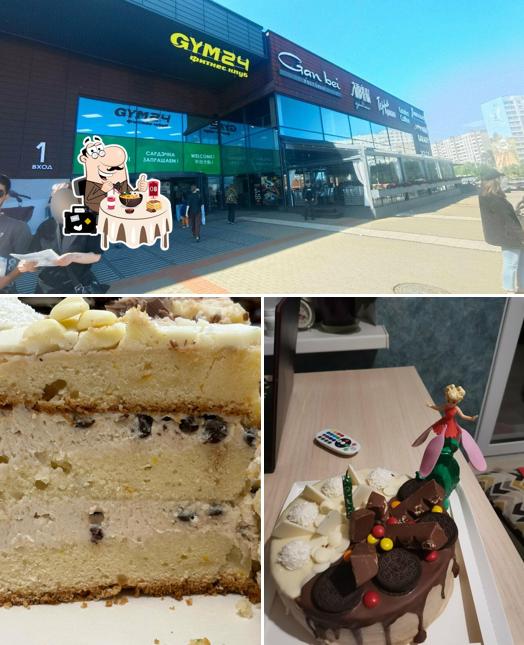Salad-drive cafe