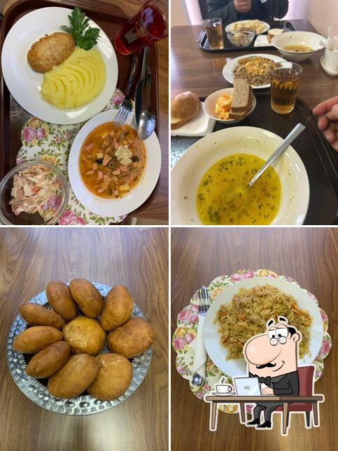 Столовая