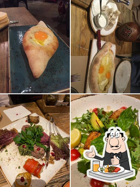 Еда в "Кеци"