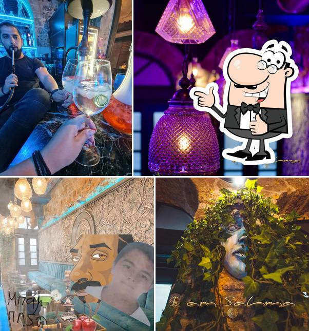 Salma Elite Shisha & Food Experience