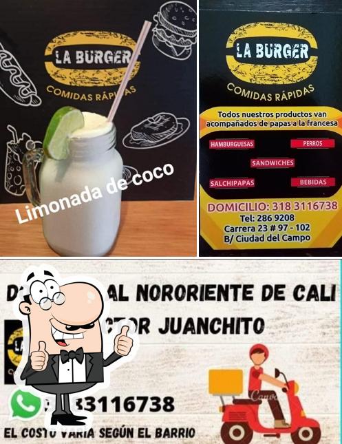 LA BURGER COMIDAS RÁPIDAS