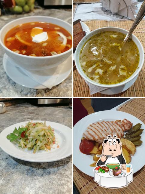 Китайский кисло-острый суп в "Пите стоп"