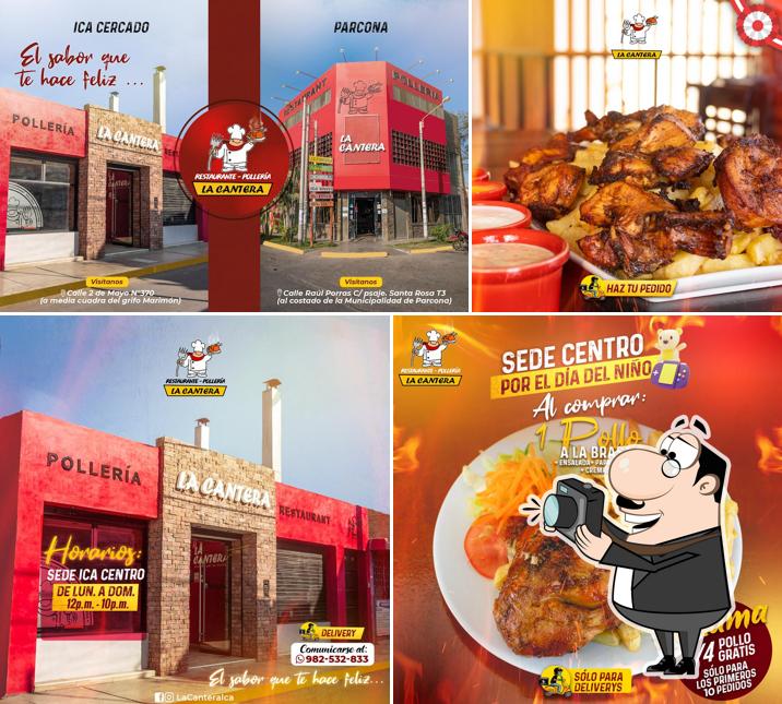 Pollería La Cantera - Local Ica Cercado