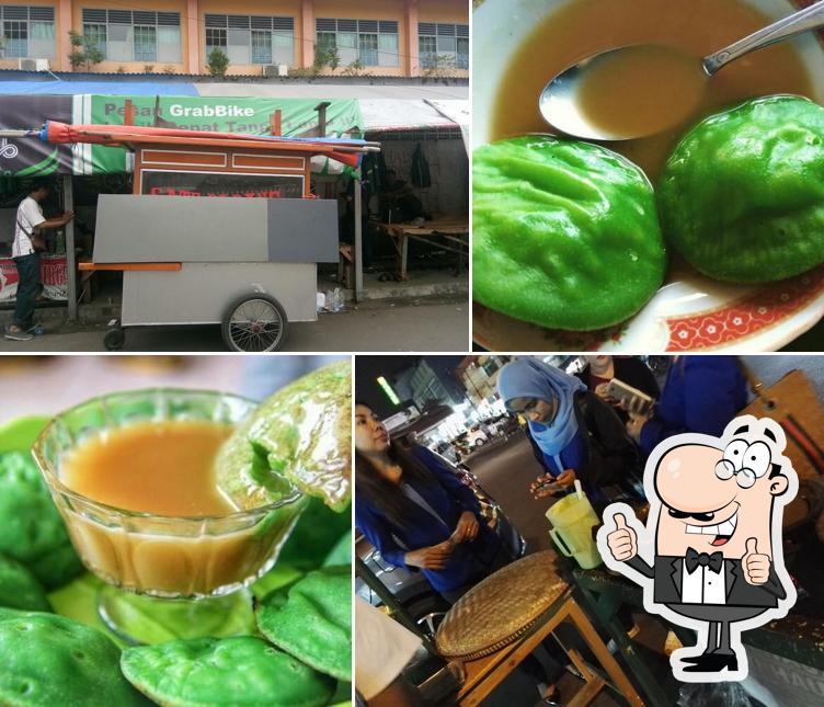 Serabi hijau Aa