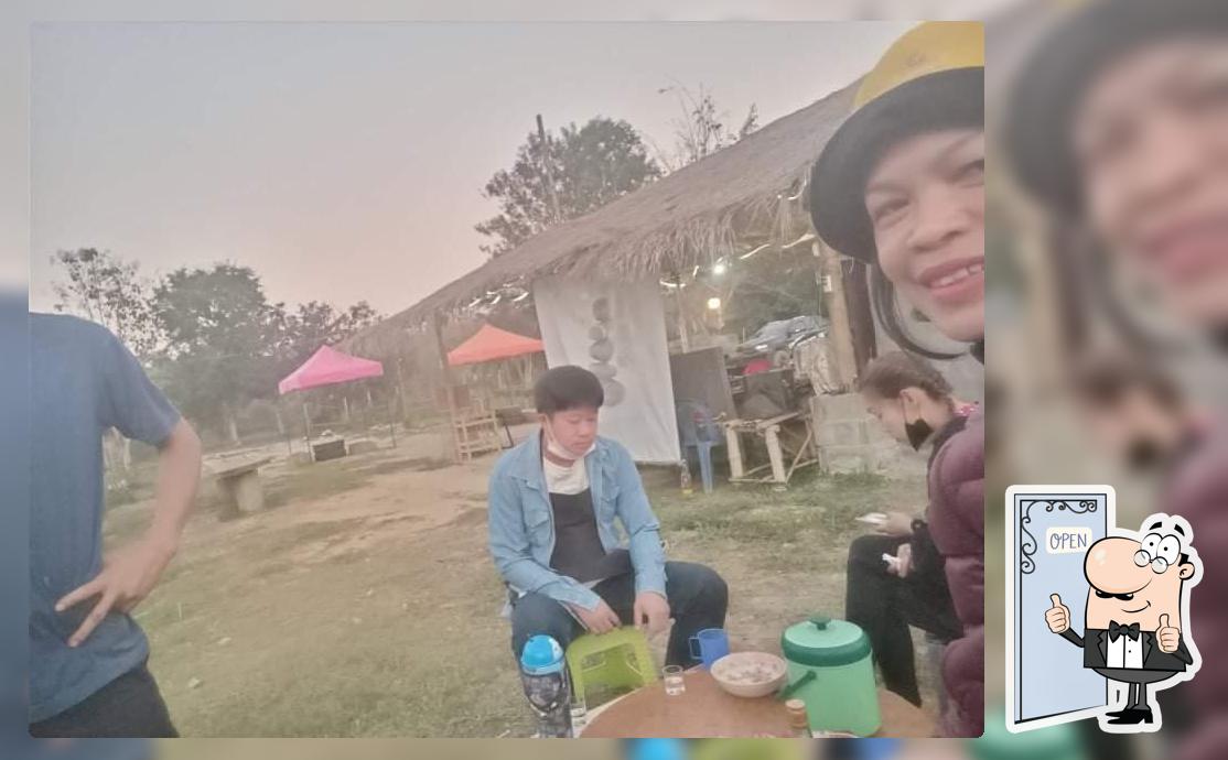 บ่อกุ้งเต้นบ้านสวนลลิตา