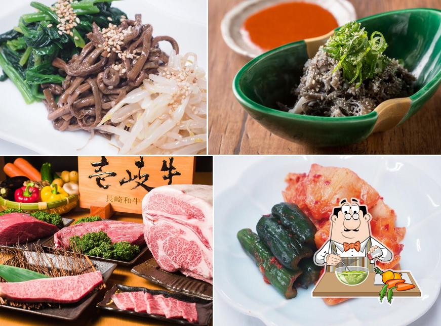 炭火焼肉 炎家