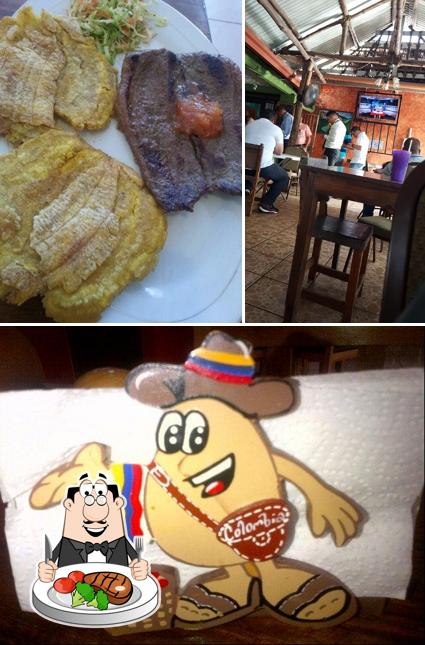 Restaurante Mi Tierra Colombiana