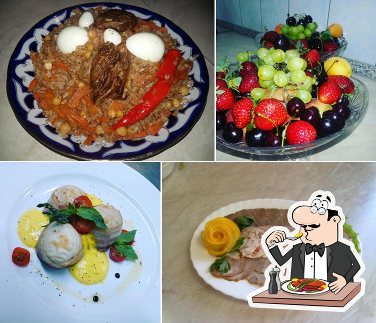 Блюда в "Южных Воротах"