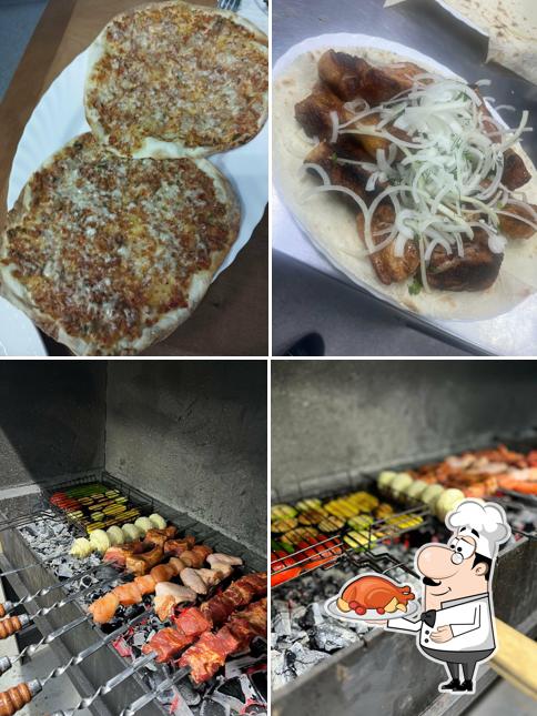 Мангальный дворик