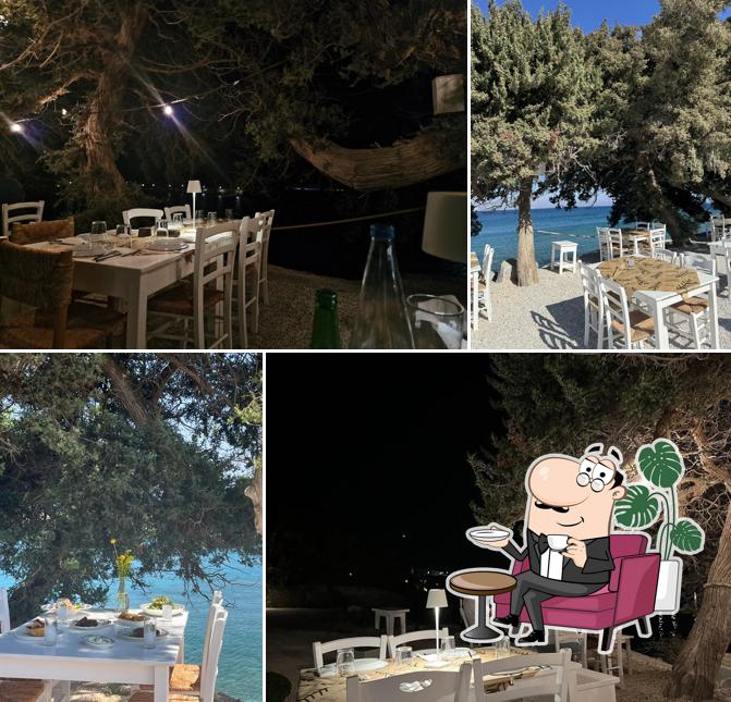 Kedros Restaurant Paros
