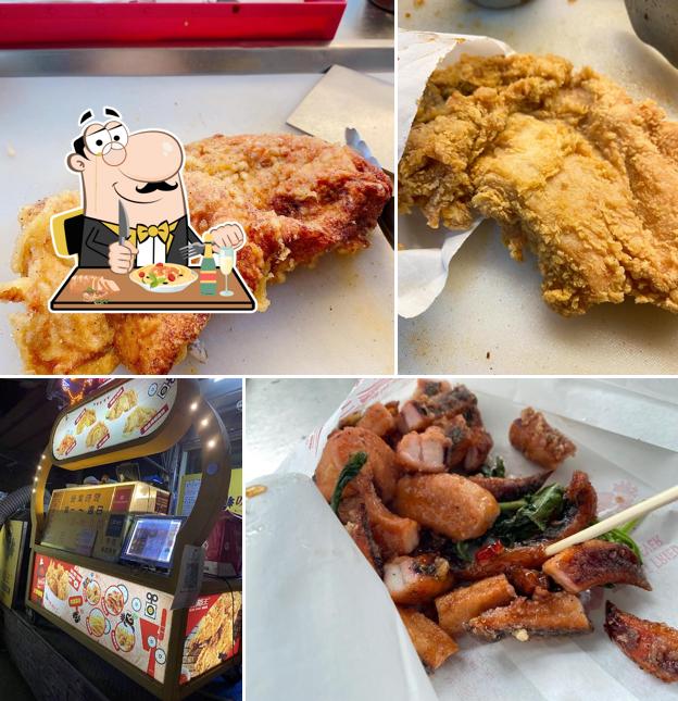 吮指王炸雞連鎖田中中南店