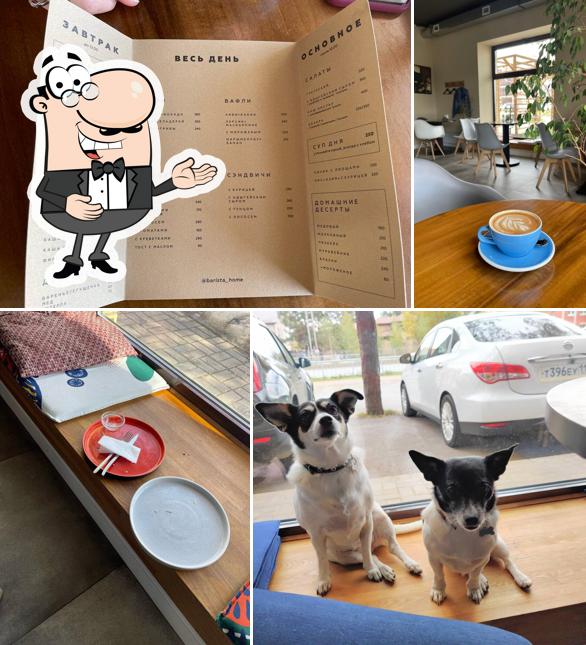 Barista home