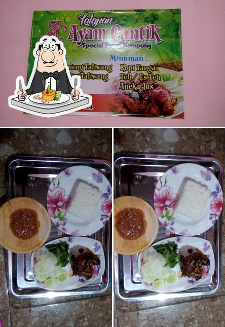 LALAPAN AYAM CANTIK "AC"