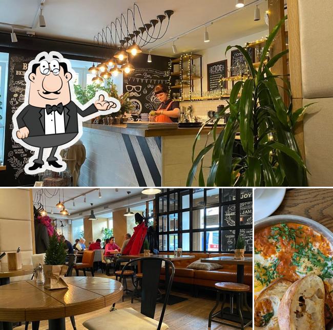 Интерьер "Овсянки"