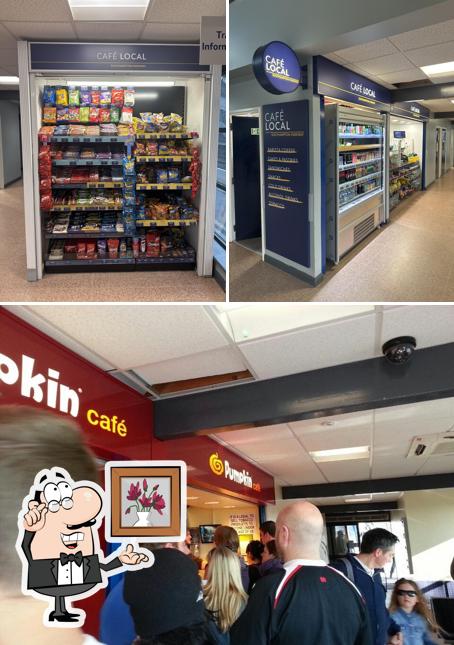 Pumpkin Cafe Southampton Airport Parkway
