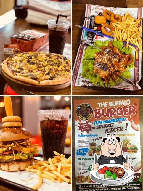 The buffalo burger